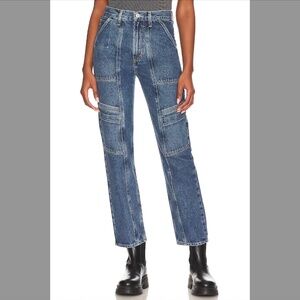 AGOLDE Cooper Cargo Jeans 23 Worn Once
